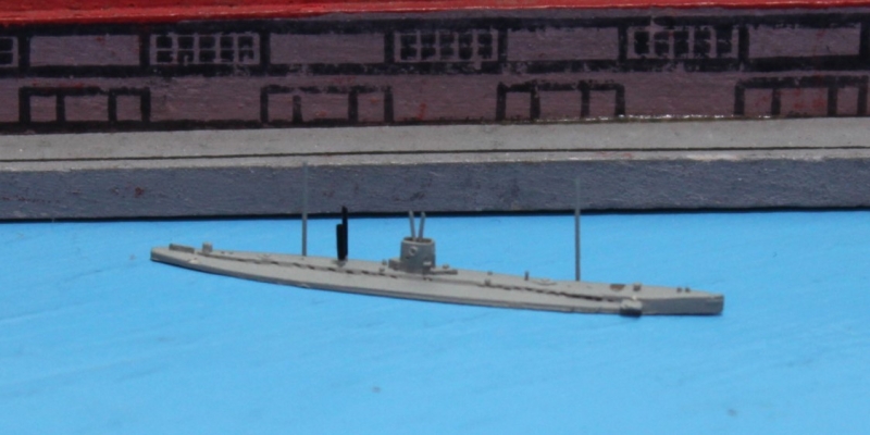 Submarine "U 9" (1 p.) GER 1911 Navis NM 74N